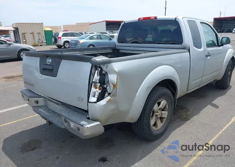 2013 Nissan Frontier Sv из США, поврежденный, VIN 1N6AD0CU2DN735463
